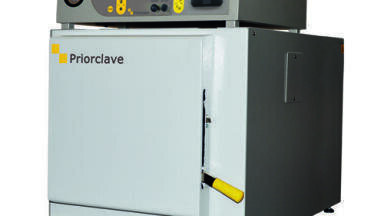 Latest H60 Benchtop Autoclave has Larger Chamber